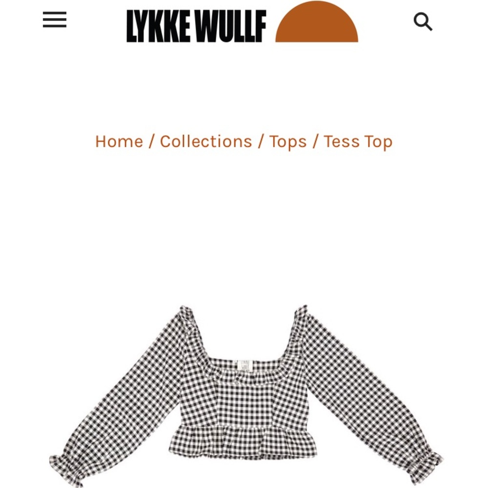 Lykke Wullf Tess Top
